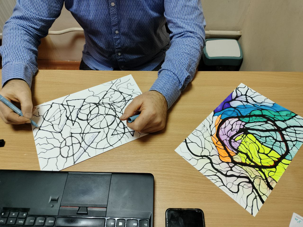 Нейрографіка в Києві: практика
